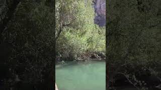 Beautiful River Hike In Spain 🇪🇸 #hiking #nature #river #riverbridge #visitspain