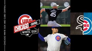 The Chicago Cubs Have a few injuries-The Chicago White Sox new starting pitchers have a lot to prove