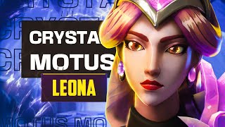 CRYSTALIS MOTUS Leona Tested and Rated! - LOL