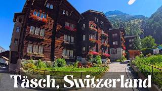 Täsch Village Walk: The Heart of the Swiss Alps