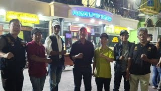 Sabtu Malam Minggu Apel bersama Kapolsek Metro Tamansari, Kompol Adhi Wanada, Patroli cegah Kriminal