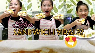 Resepi #27]] Resepi Sandwich Telur Viral 🥪🥪👍🏼👍🏼🔥🔥