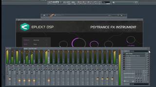 Psytrance EFX Pro VST & AU plug-in instrument for Win/Mac - Darkpsy, Hitech, Psycore, Fullon