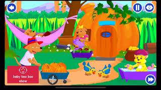 Peter Peter Pumpkin Eater | Cartoon Animation | Nursery Rhymes & Baby Simple Songs