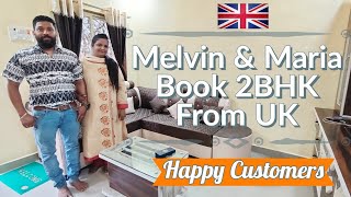 2BHK Book From UK Melvin & Maria aap bhi book kar skte hai jaldi kijiye limited rooms available