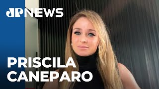 Priscila Caneparo comenta a respeito do avanço do protagonismo do Brasil internacionalmente