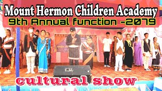 Mount Hermon Children Academy Ramailo, 9th parents day special //cultural show