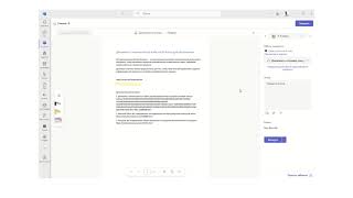 Редактирование pdf-файла в задании Microsoft Teams для образования