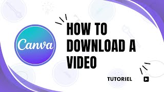 How to download a video from Canva