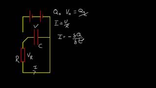 Discharging a capacitor