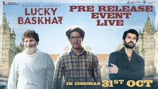 Lucky Bhasker  Pre-release Event | Dulquer Salmaan | Meenakshi Chaudhary | Venky Atluri | TFJA