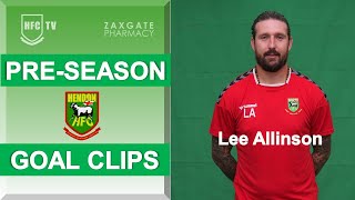 FRIENDLY - Lee Allinson v ST IVES plus GOAL CLIPS - 29 July 2023