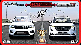 Mahindra Scorpio-N VS XUV 700 Mod Comparison Video For Bussid | #bussid #modsforbussid #mods #xuv700