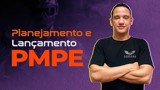 Live de Planejamento e Cronograma de Estudo PMPE + Lançamento do Projeto PM PE