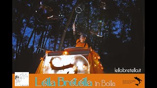 Lella Bretella - Carrello bolle - Autunno - Artisti di strada Puglia #artistidistradapuglia