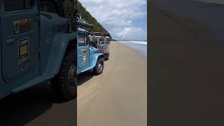 Hardtop in Beach💦 #shortsfeed #shortsyoutube #shortvideo #shortviral #bj40  #hardtop #shorts #short