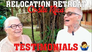 Living in Costa Rica- Relocation Retreat Testimonials