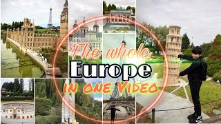 Mini-Europe - Visit Europe (in one video)