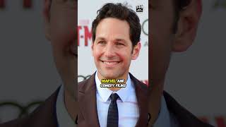 Paul Rudd Became A Household Name With Ant Man (2015) #shorts #paulrudd #superheromovies #actor