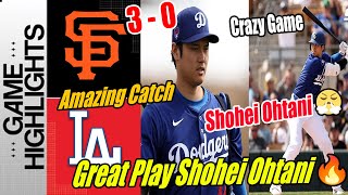 Great Play Shohei Ohtani Amazing Catch 🔥