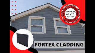 Fortex Cladding - General Building Plastics - GBP - Guide - Information - UPVC