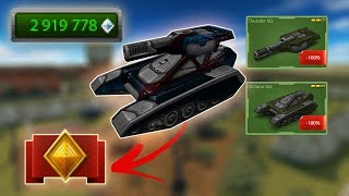 Tanki Online Simoom kit m3 at Third Lieutenant!? ROAD TO LEGEND Танки Онлайн