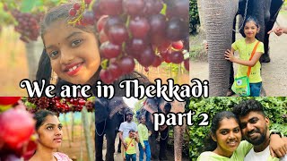 Thekkadi  Vlog Part 2 | Family fun Outing | Raghaviblooms