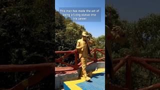 Living Statue Lansdowne Uttarakhand #shorts #livingstatue