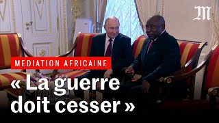 Guerre en Ukraine : la tentative de médiation des chefs d’Etat africains