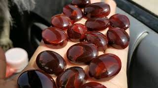 افضل انواع العقيق اليماني الزعفراني على الاطلاق (Precious stones)Yemen agate