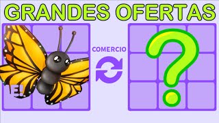 OFERTAS por MARIPOSA NARANJA🦋de la HOJA DORADA🍂adopt me roblox