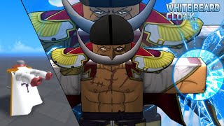 [Roblox Studio] | White Beard Cloak [GPO FREE]