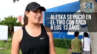 Aleska Burga los invita a nuestra academia de Tiro con arco