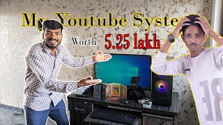 || First YouTube setup || My First YouTube Video || #new #trending #firstvideo