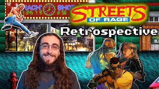 STREETS OF RAGE Retrospective - 1991-2020! - 4 Main Series Games Covered! Sega Genesis & Switch