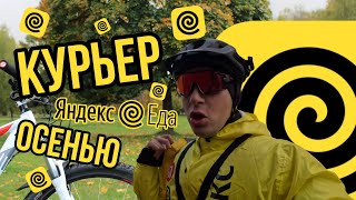 СКОЛЬКО ЗАРАБАТЫВАЕТ КУРЬЕР ЯНДЕКС ЕДА ОСЕНЬЮ | Я В ШОКЕ С ВЫПЛАТ!