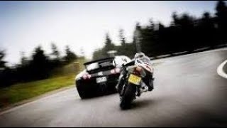 Kawasaki Ninja H2R Bike Vs Bugatti Veyron Drag Race🏁