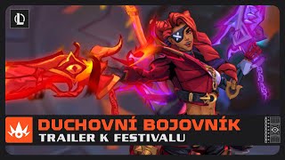 Živě z Arény | Trailer k festivalu Duchovní bojovník – League of Legends