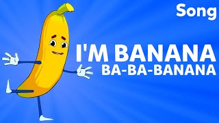 I'M BANANA SONG - Детская песня Novakid