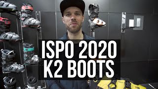 ISPO 2020 Highlights: K2 Skis Mindbender 2020 Boots