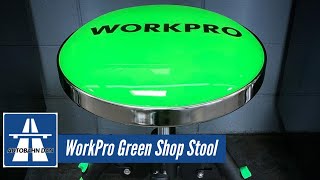 WorkPro Green Shop Stool 💚💚