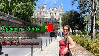 Sintra 🇵🇹 mas com mudança de planos no final