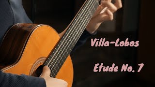 #VillaLobos Villa-Lobos Etude No. 7 - Dmitry Zagumennikov