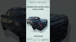 SSANGYONG MUSSO 2023+ FULLBOX KABİN | Ateş Aksesuar | TEL: 08503082580