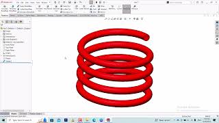 How To Create Spring Gear In SolidWorks #tutorial #solidworks #education #3ddesign #mechanical #3d