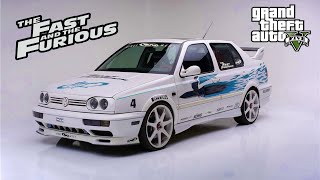 GTA 5 - Jesse's VW Jetta (Fast & Furious)