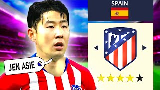 Opravil jsem ATLETICO MADRID ale můžu Nakupovat Jen ASIATY! 😨🤷‍♂️