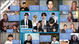 ‘ENHYPEN 'EN-O'CLOCK' EP.1’ reaction mashup (ENG SUB)