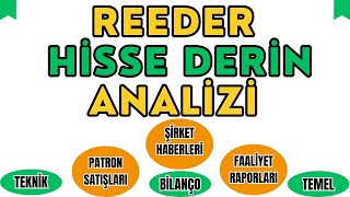 Reeder Teknoloji Şirketi: İşte Derin Analiz! Geleceği Şekillendiren İnovasyonlarını Keşfedin 🚀