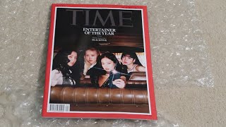 BLACKPINK 블랙핑크 TIME MAGAZINE 'ENTERTAINER OF THE YEAR 2022' UNBOXING/REVIEW